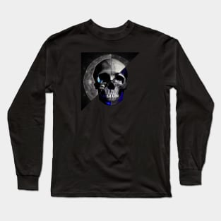 Enlightened Skull Long Sleeve T-Shirt